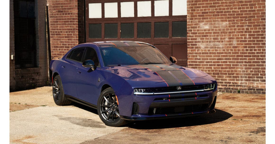 Dodge Charger purple haze