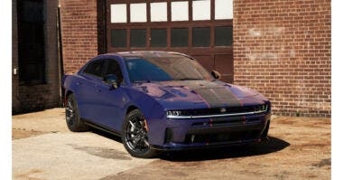 Dodge Charger purple haze