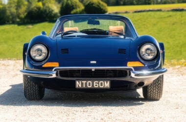 Steve Winwood’s 1973 Dino 246 GTS