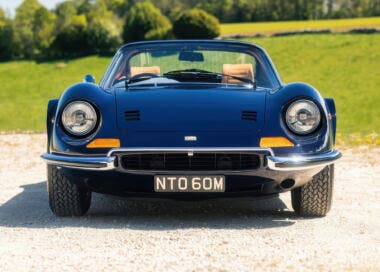 Steve Winwood’s 1973 Dino 246 GTS