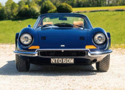 Steve Winwood’s 1973 Dino 246 GTS