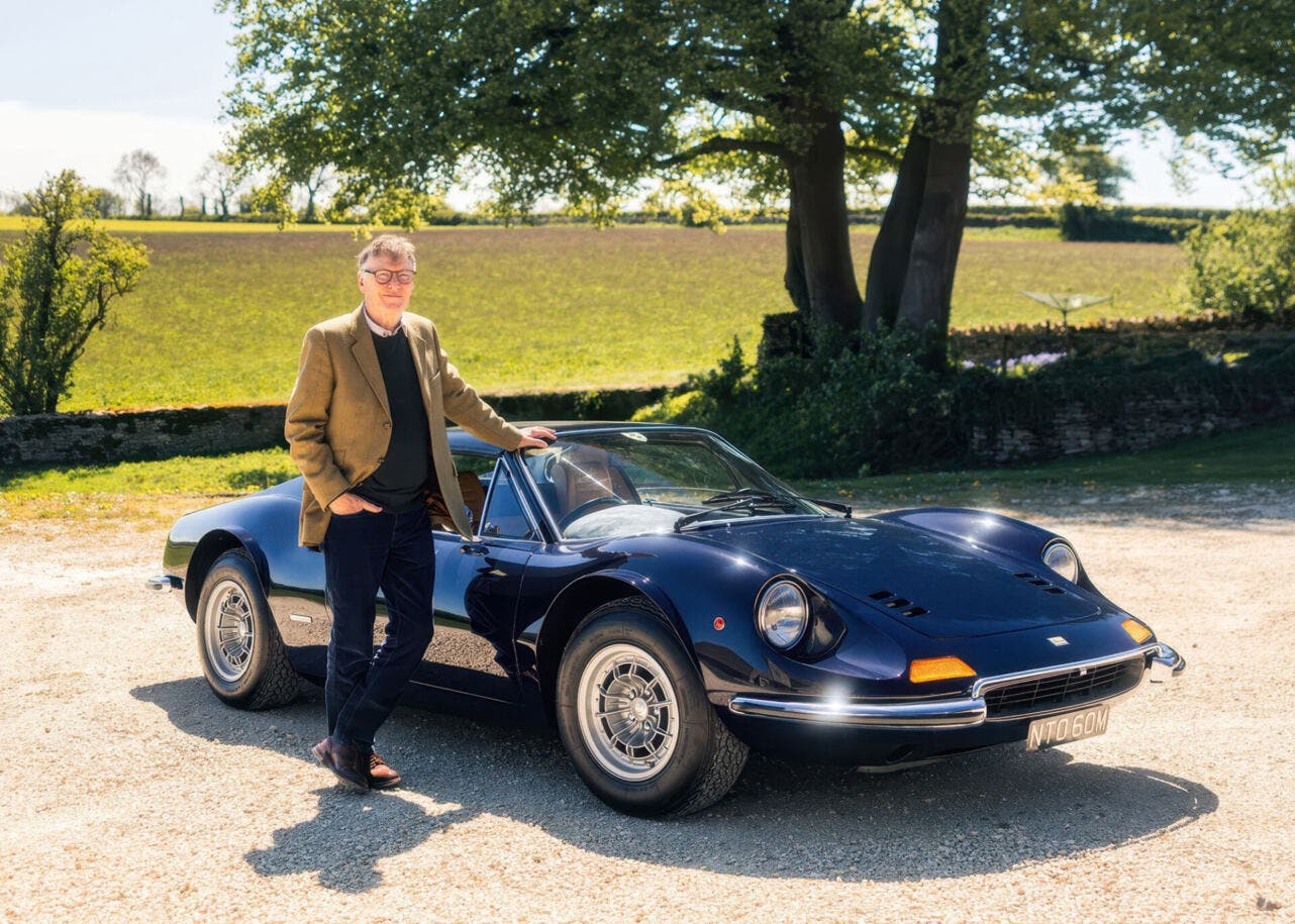 Steve Winwood’s 1973 Dino 246 GTS