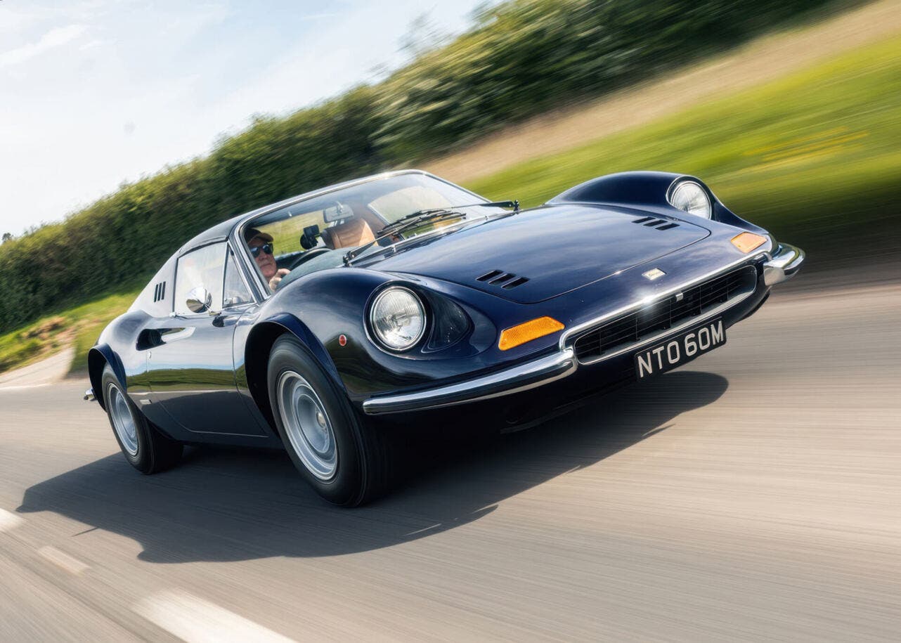 Steve Winwood’s 1973 Dino 246 GTS