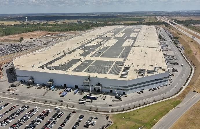 Tesla Gigafactory Texas