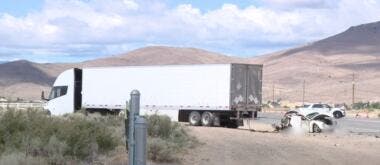 Tesla Semi fatal crash