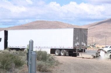 Tesla Semi fatal crash