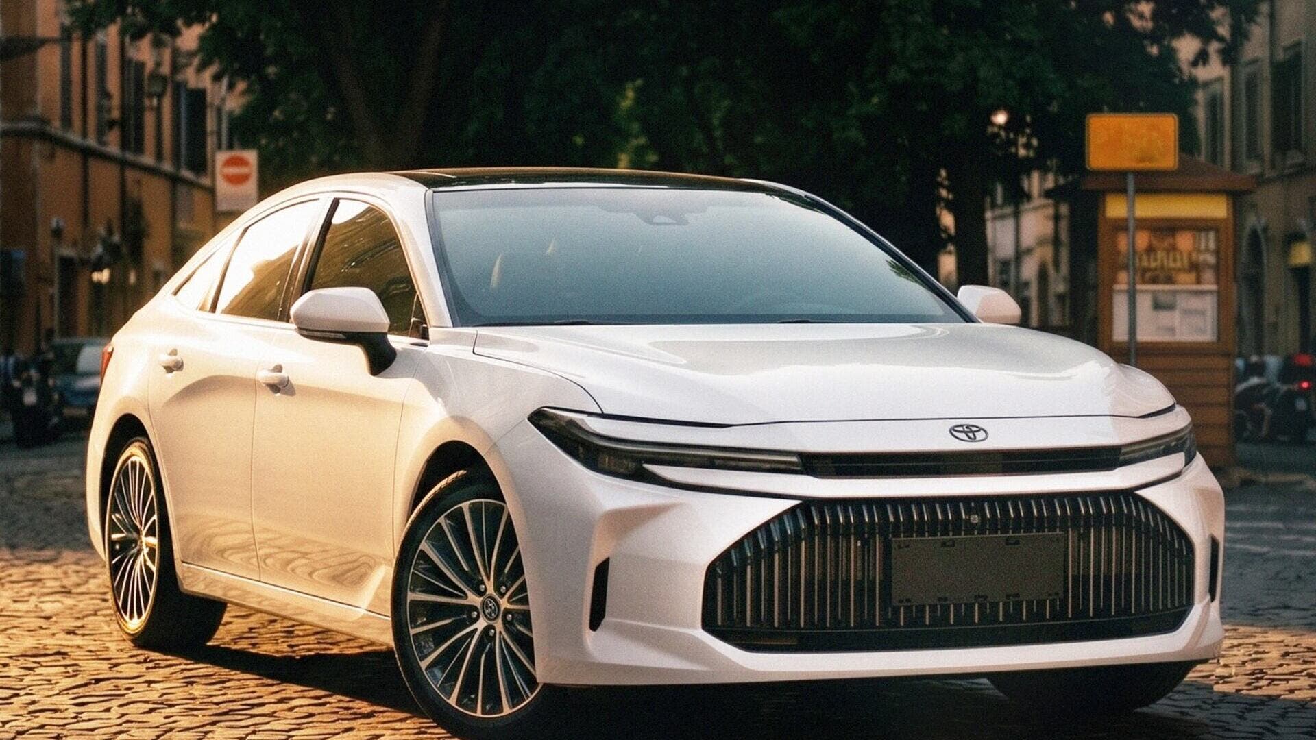 Toyota Avalon facelift