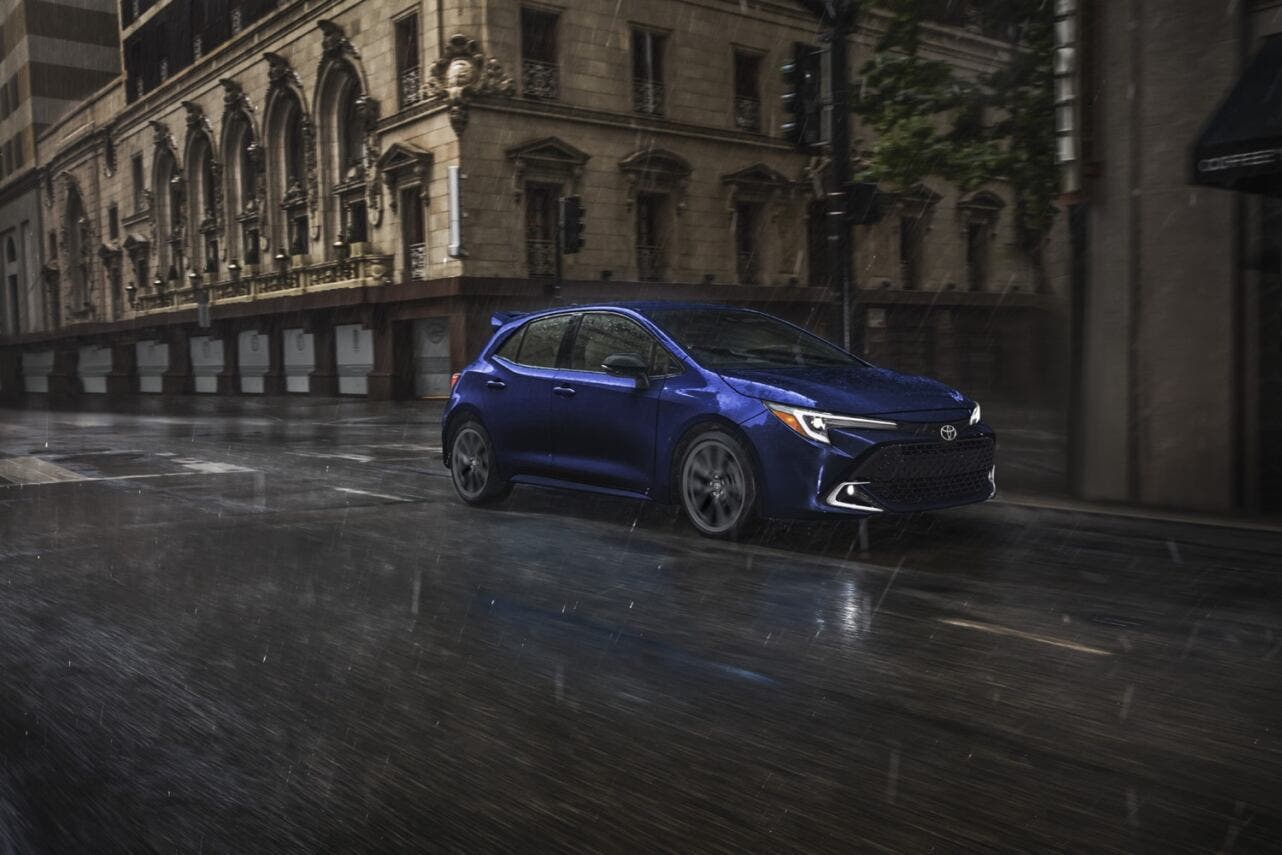 2027 Toyota Corolla hatchback
