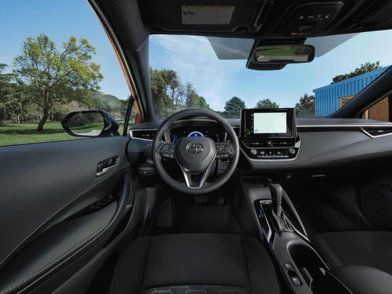 2027 Toyota Corolla hatchback