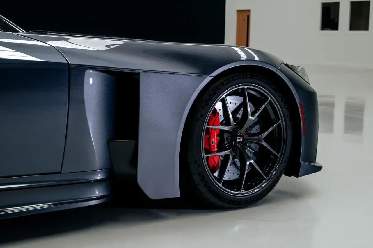 Toyota GR GT
