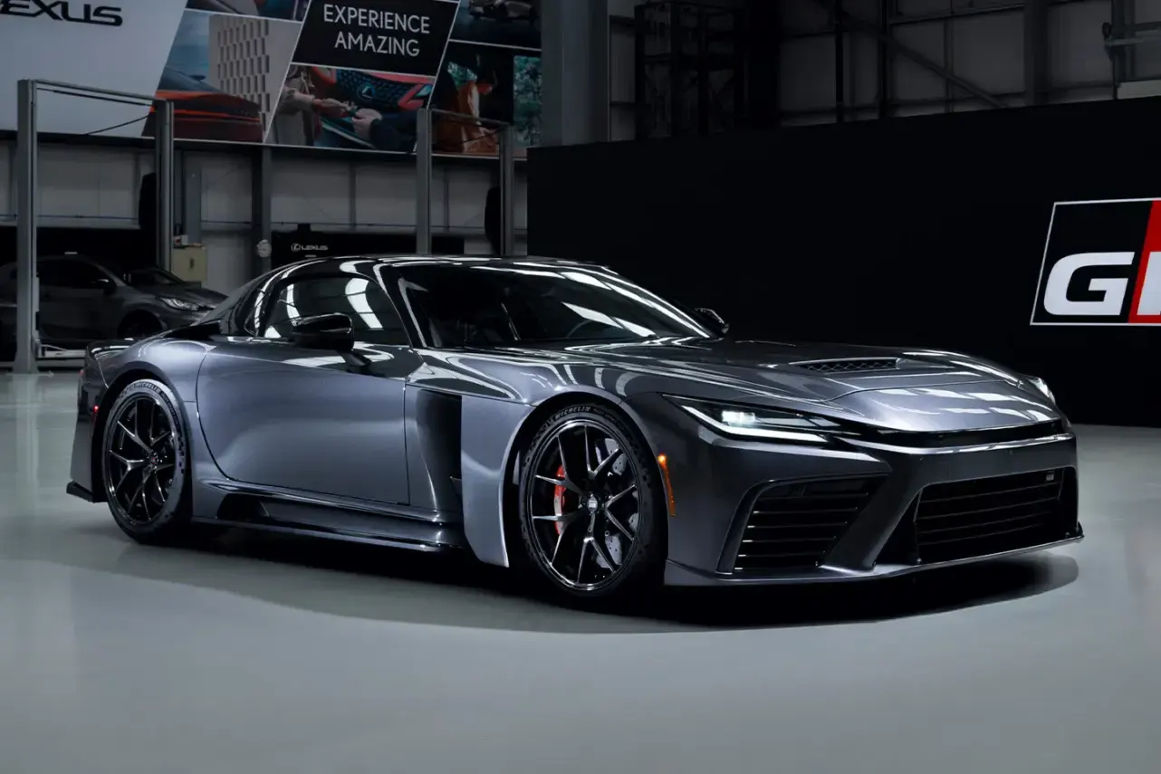 Toyota GR GT