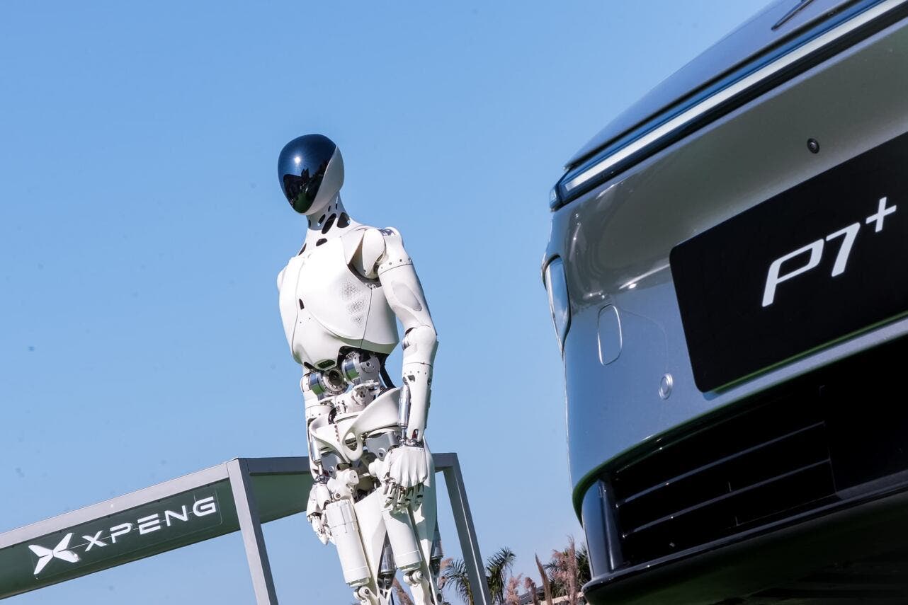 XPeng humanoid robot