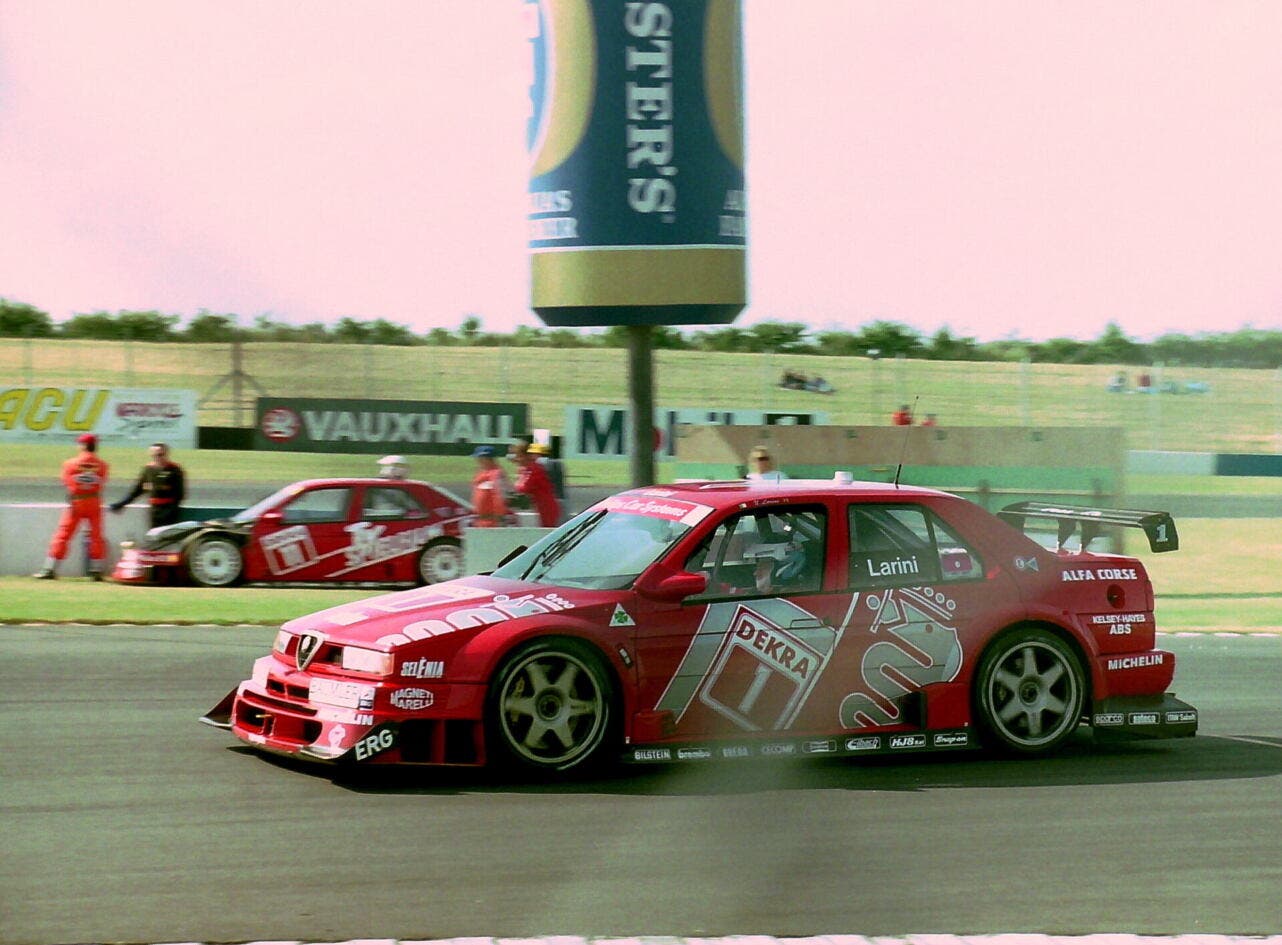 alfa romeo 155 V6 TI 