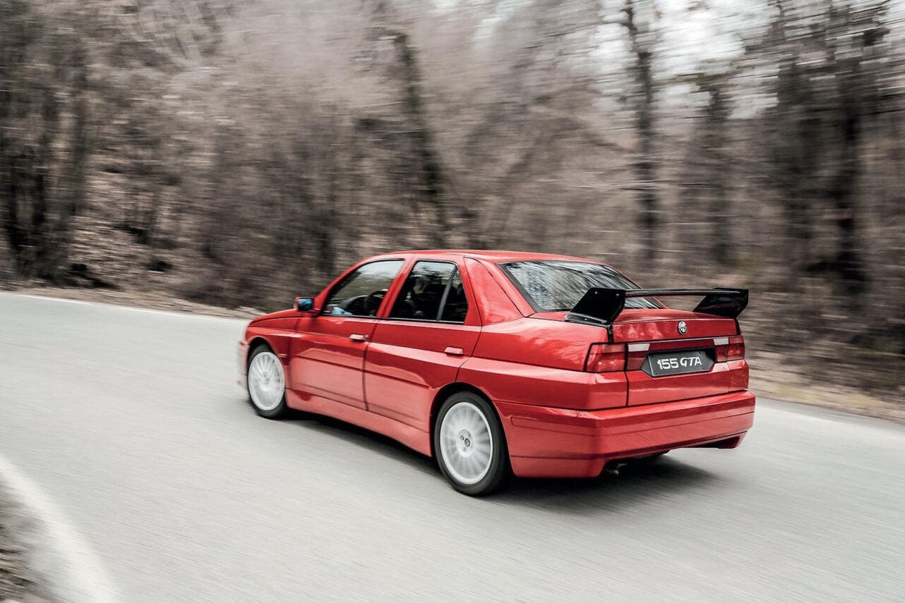 alfa romeo 155 GTA Stradale