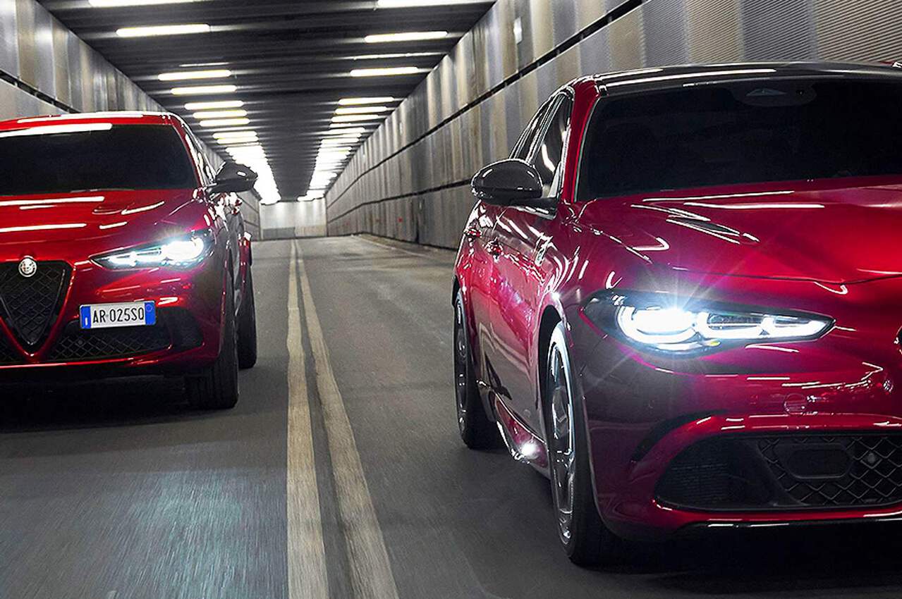 alfa romeo stelvio and giulia