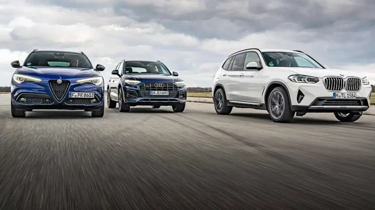 Alfa Romeo Stelvio, X3, Q5