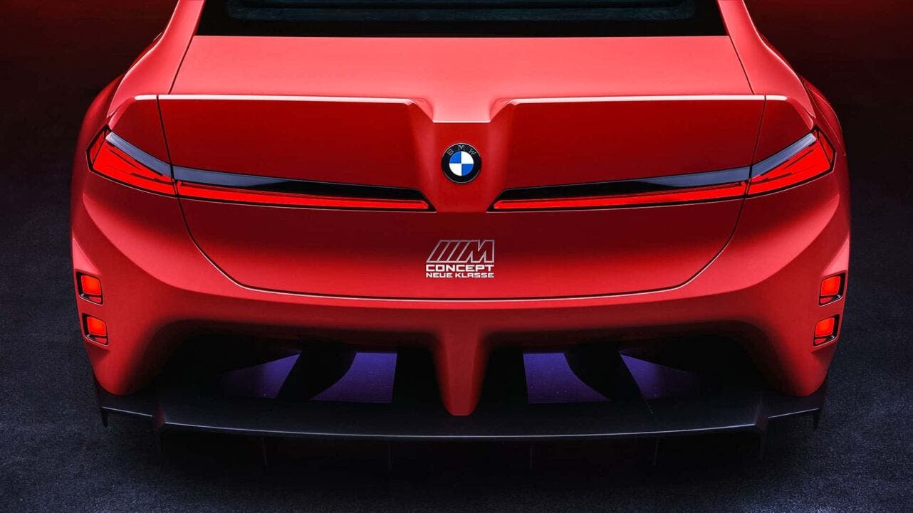 bmw m3 electric