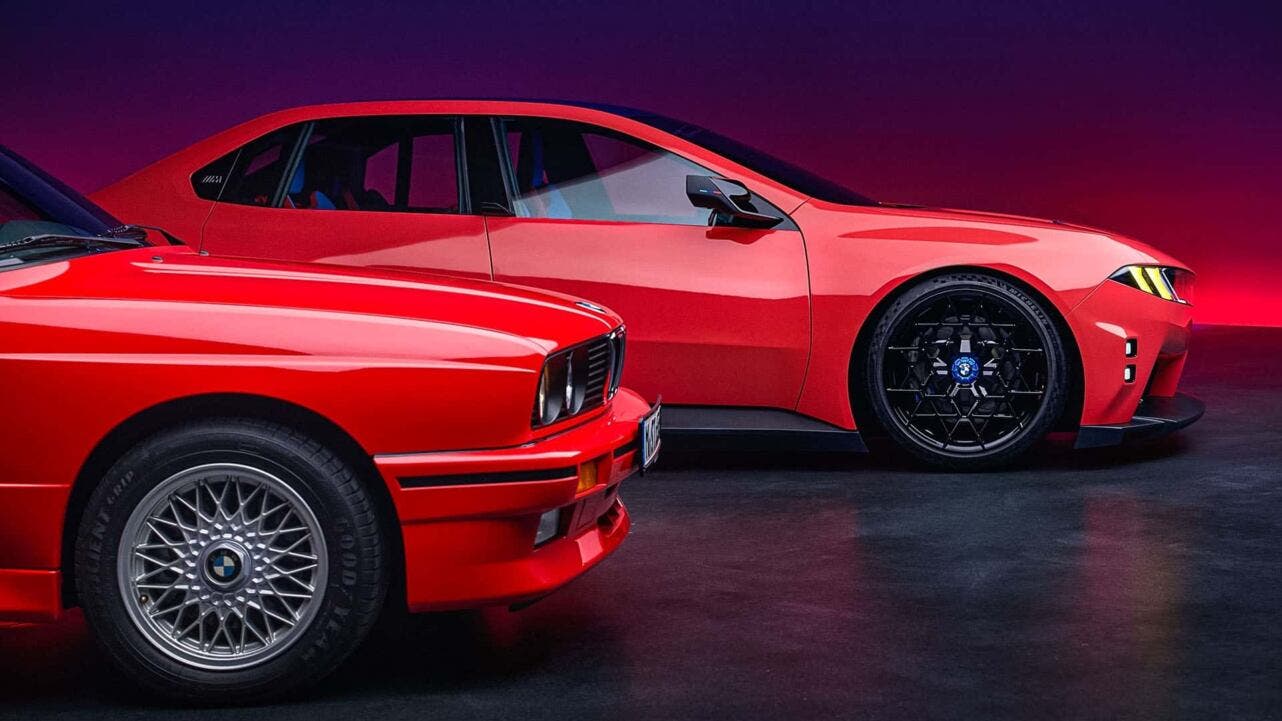 bmw m3 electric