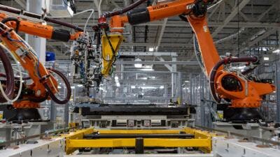 BMW, Plant Woodruff facility