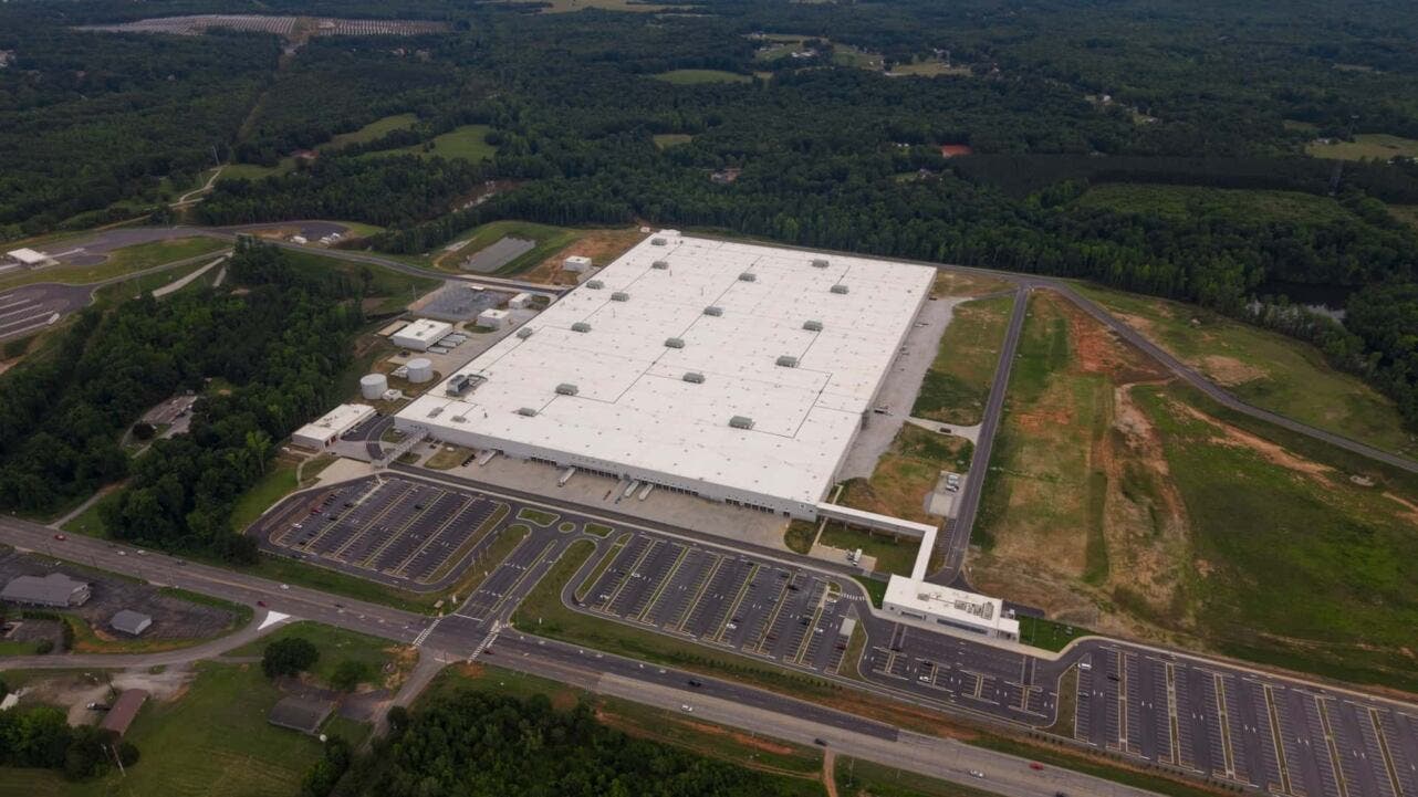 BMW, Plant Woodruff facility
