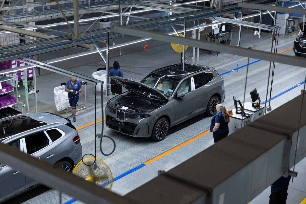 bmw, spartanburg south carolina