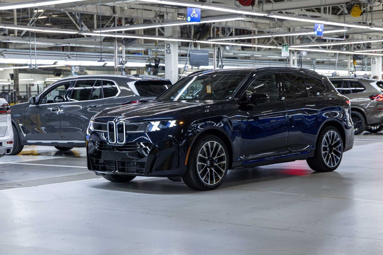 bmw, spartanburg south carolina