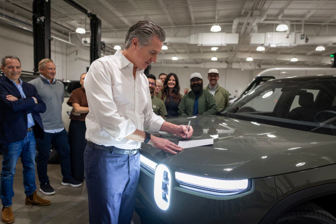 California Governor Gavin Newsom