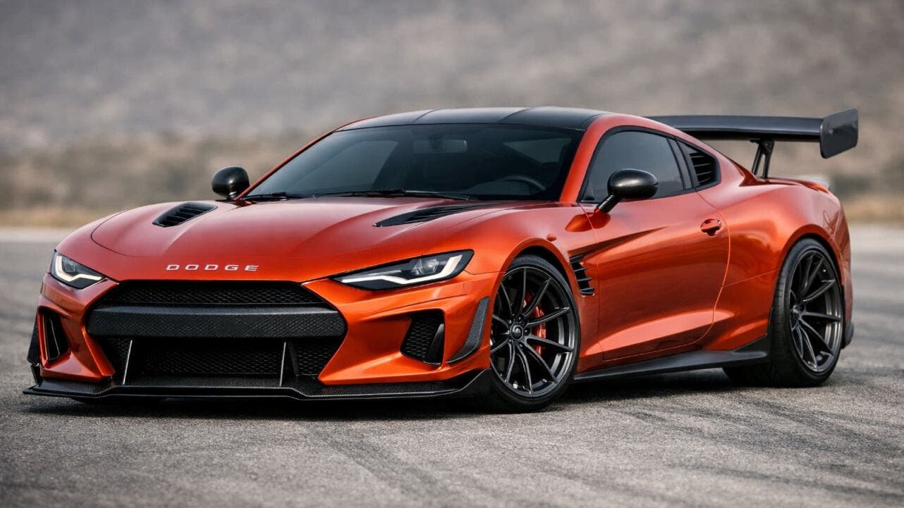 dodhe copperhead srt render