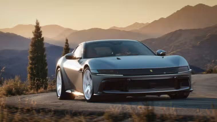 Ferrari 12Cilindri Manual