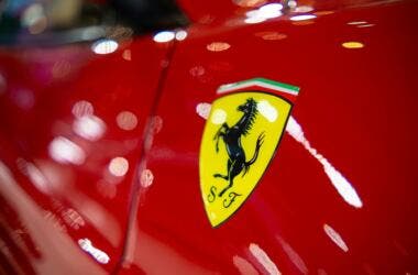 ferrari luce