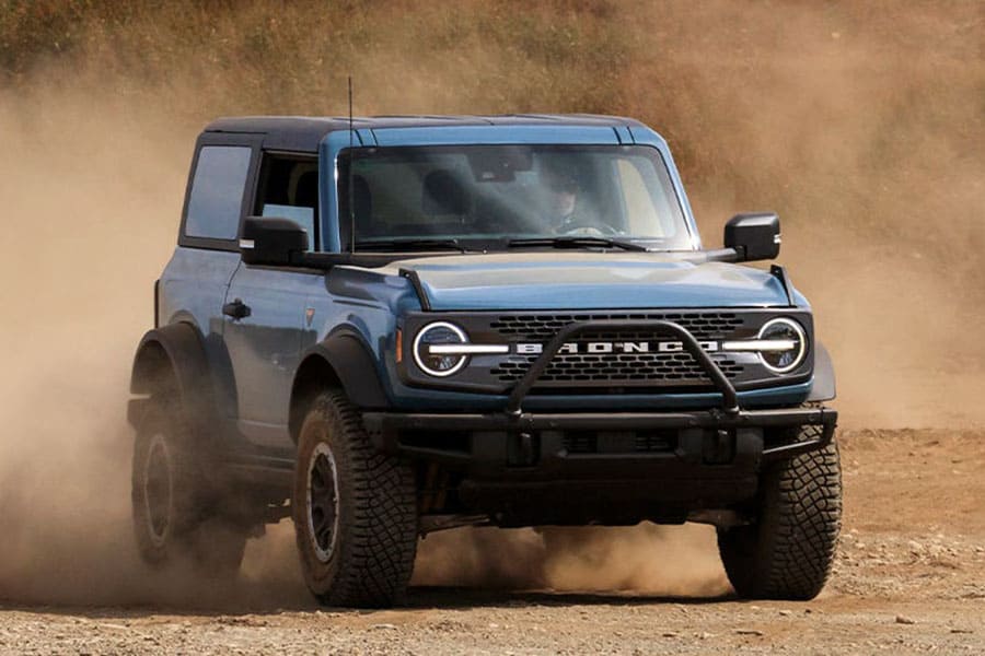 2023 Ford bronco