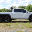 six-wheel Ford f-150 Raptor