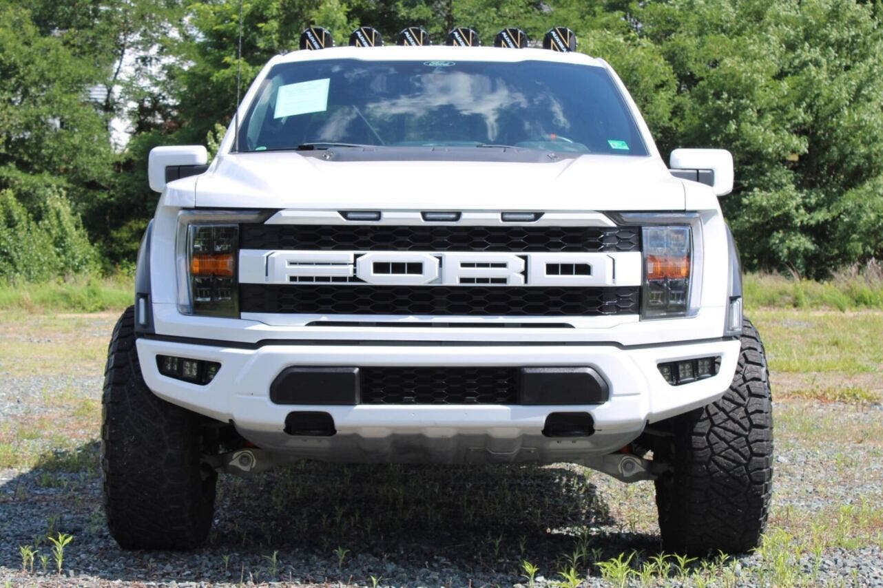 six-wheel Ford f-150 Raptor