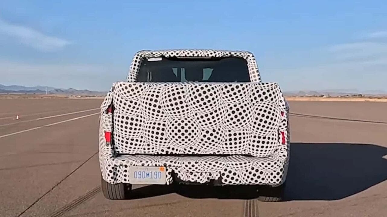 ford upcoming ev pickup