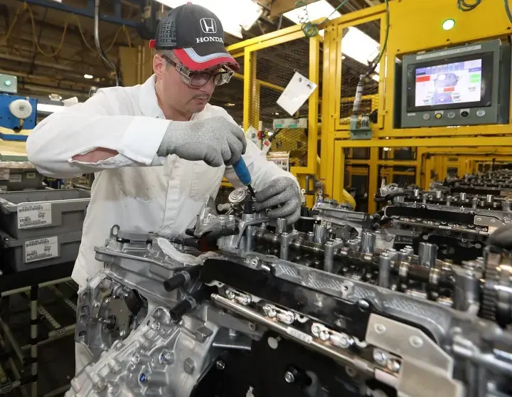 honda factory, us