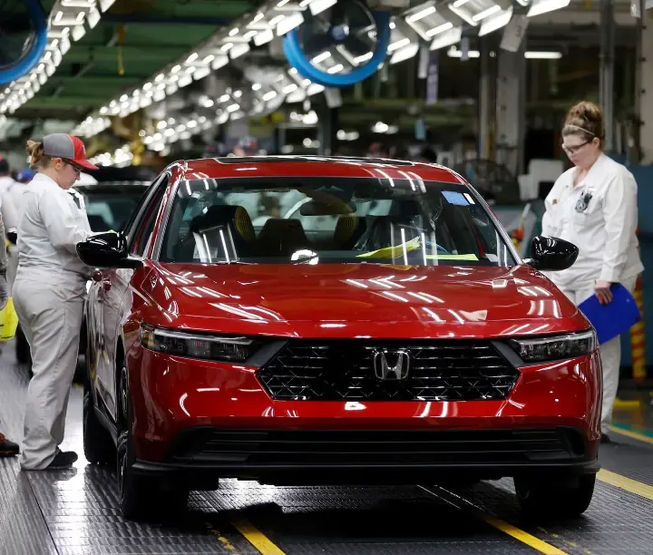 honda factory, us