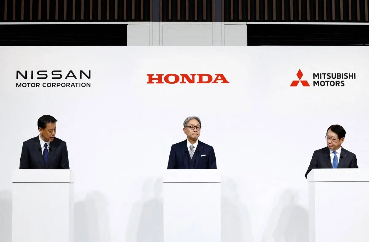 honda, nissan, mitsubishi partnership