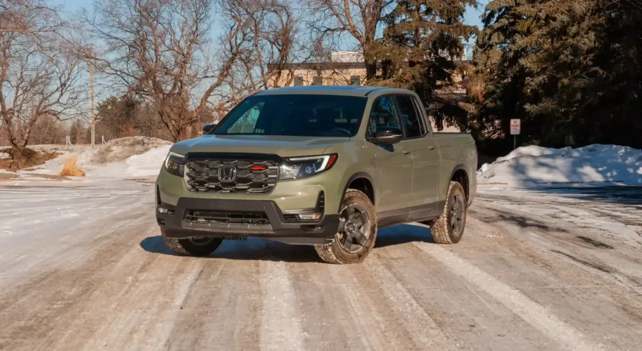honda ridgeline 2026