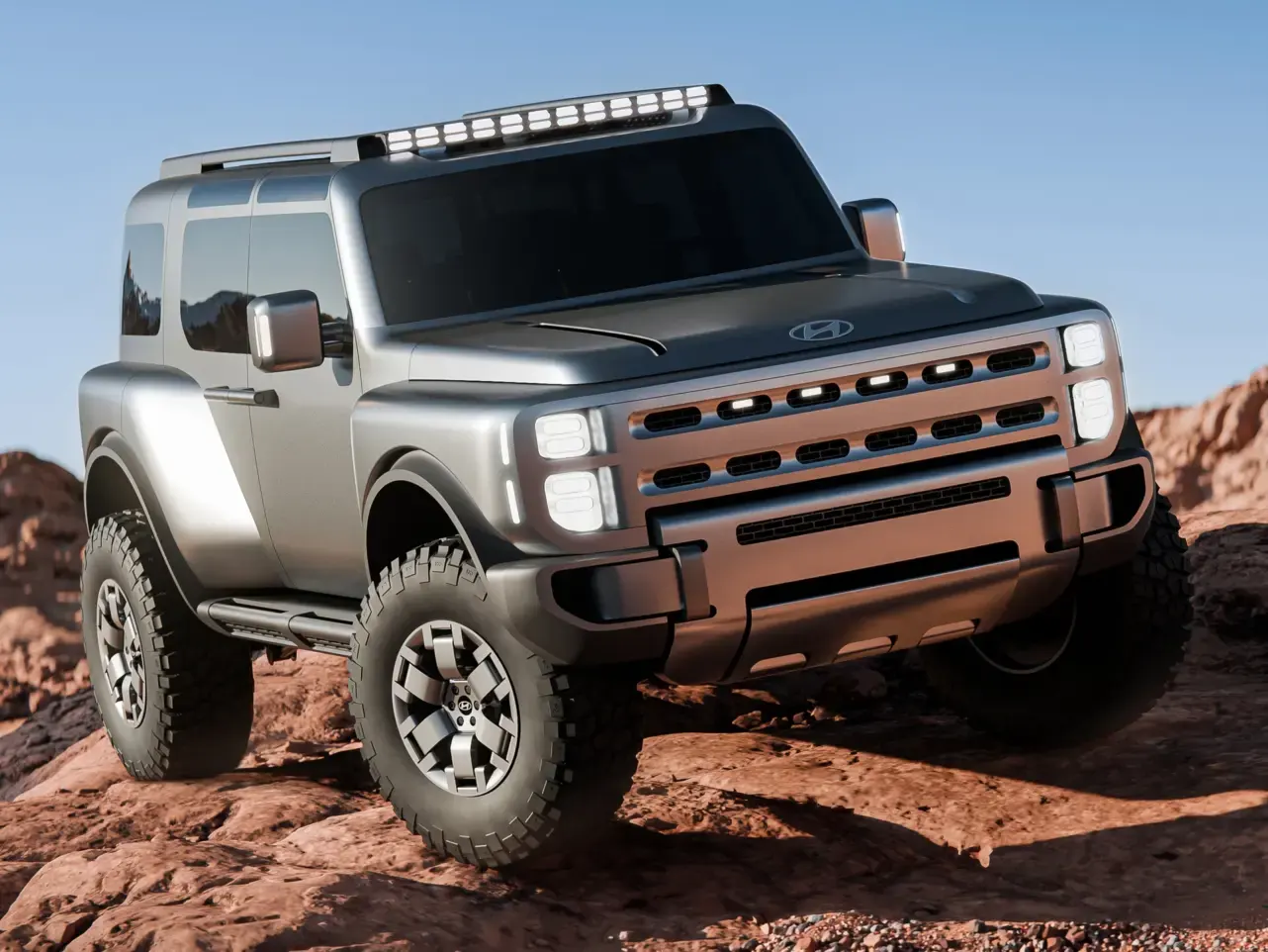 Hyundai Boulder Concept