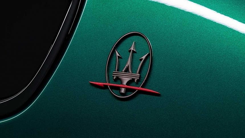 maserati badge