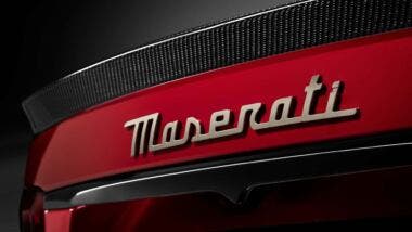 maserati badge