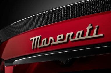 maserati badge