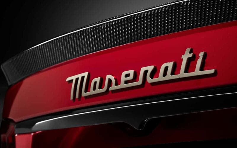 maserati badge