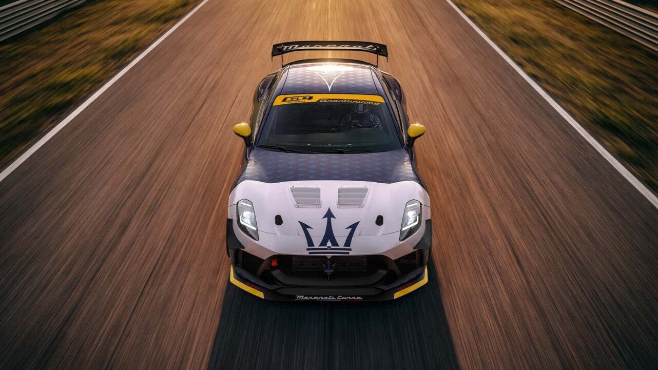 Maserati Project GT4