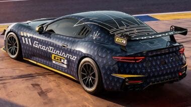 Maserati Project GT4