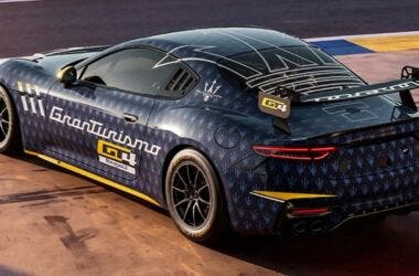 Maserati Project GT4
