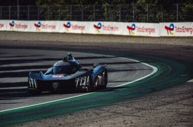 peugeot 9X8 Hypercar
