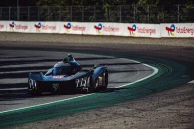 peugeot 9X8 Hypercar