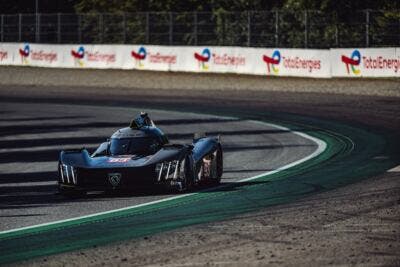 peugeot 9X8 Hypercar