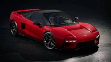 JAS Tensei Acura NSX
